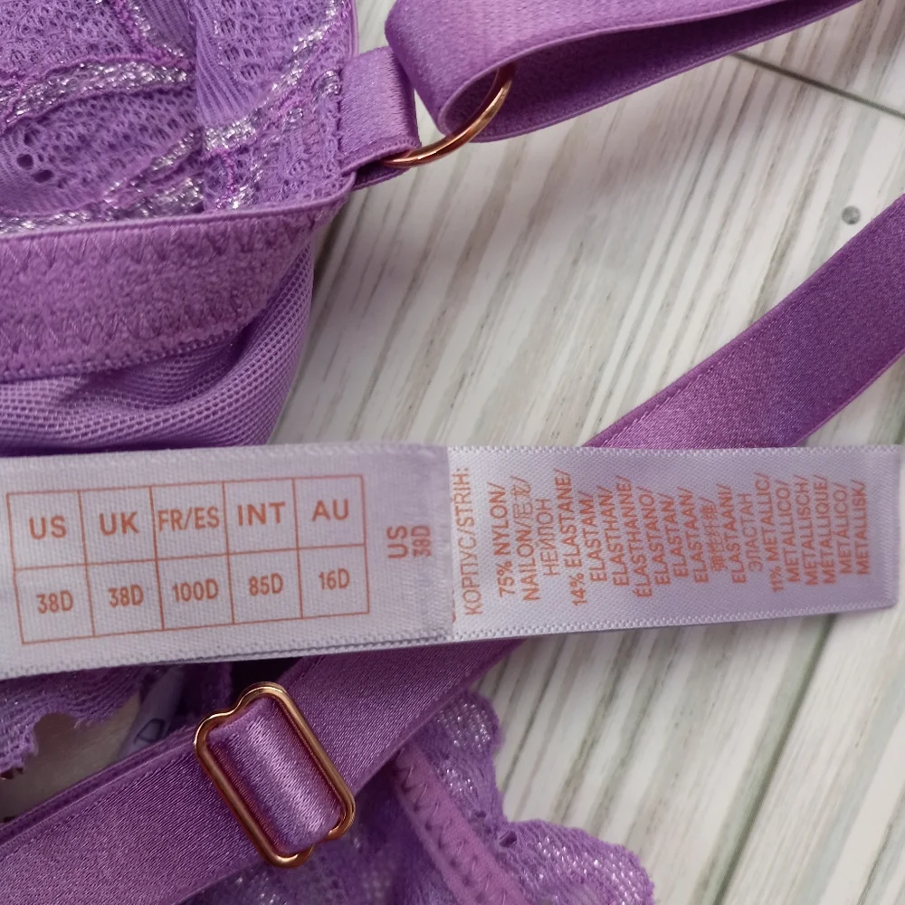 Savage X Fenty Lace Bra